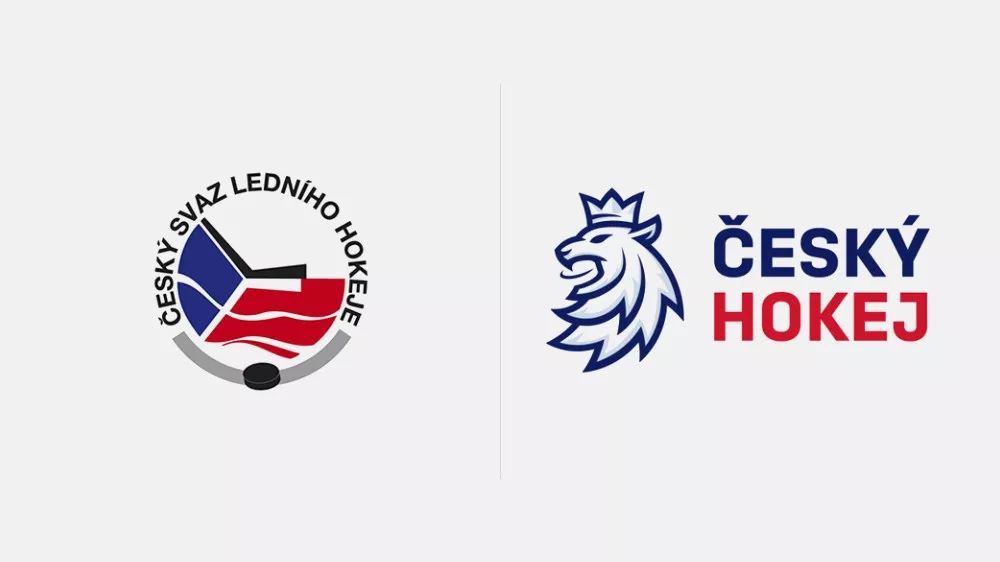 『共和国』捷克冰球协会“?esky Hokej”品牌形象升级，