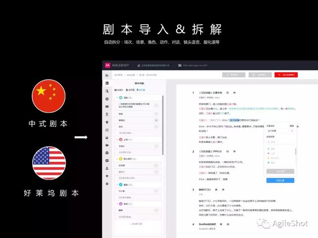 安捷秀（AGILESHOT）新版功能介紹：新世代影視項目管控系統 科技 第9張