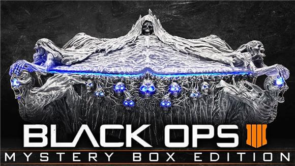 《使命召唤：黑色行动4》公开“神秘盒”限定版！