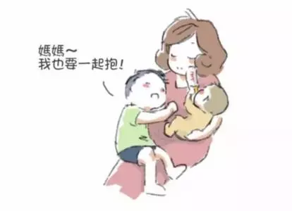 生了二宝,大宝争宠怎么破?