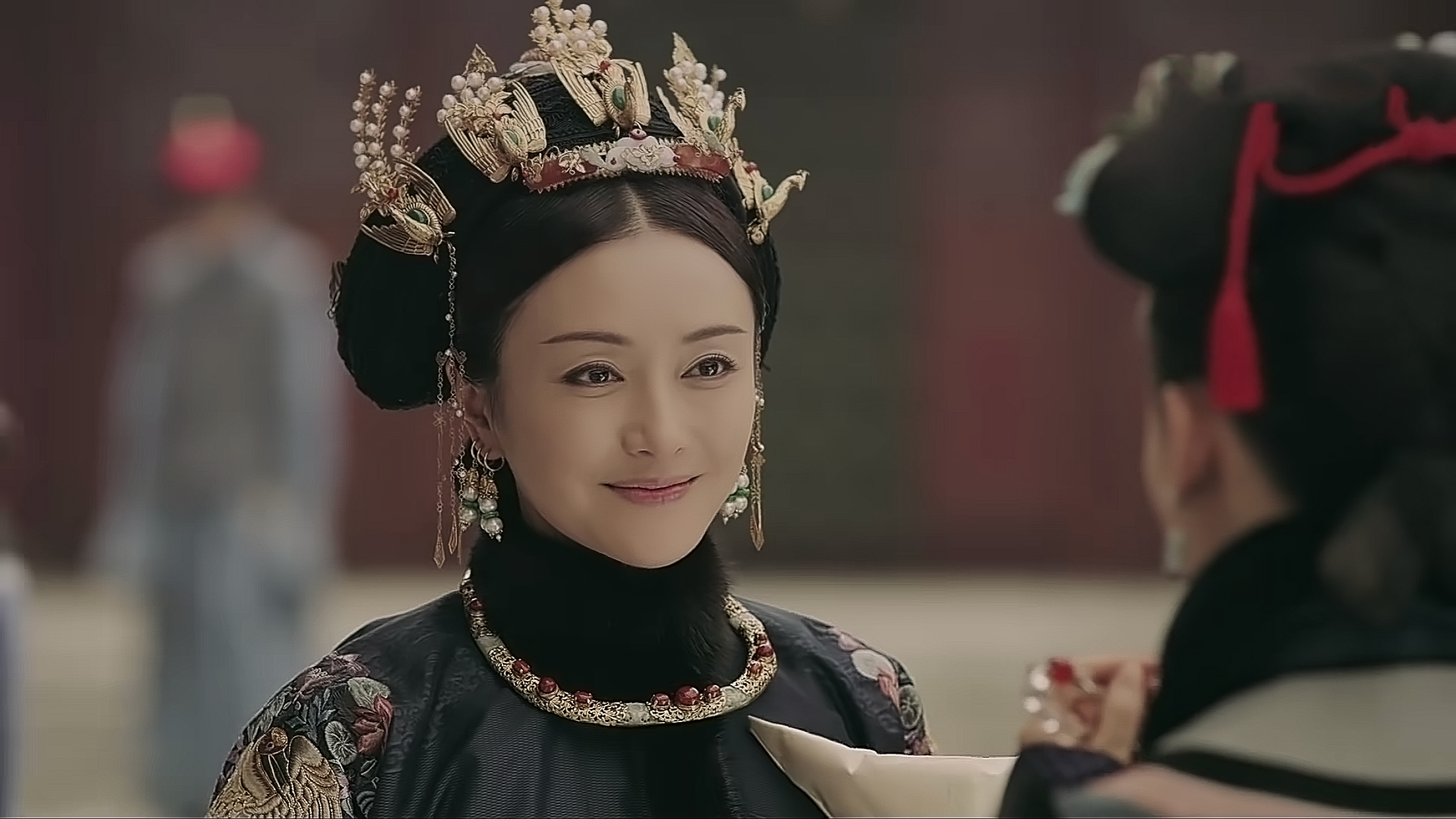 Tần Lam: Từ nữ diễn viên mang tiếng người tình phụ bạc suốt 12 năm, ngôi sao trịch thượng đến vị Hoàng hậu khiến quốc dân mê mẩn - Ảnh 17.