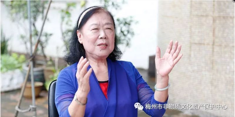 非遗动态为广东汉剧带劲一生新华网专访不老女神梁素珍