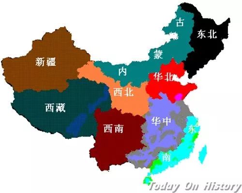 中国省份名称