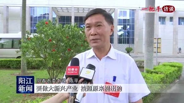 阳春市委书记 陈平