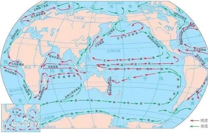 海洋资讯689全球洋流变身梵高画作稍一变动将面临气温加速上升