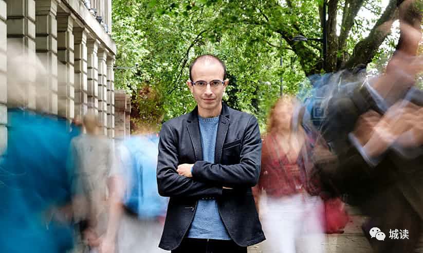 yuval noah harari. photograph: daniel thomas smith