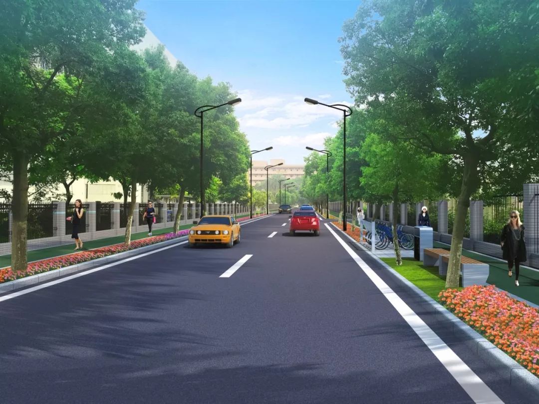 城西利好！环城南路西延道路工程方案获批，2020年有望通车！