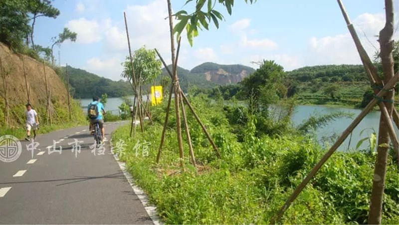 第四站 | 金钟水库,中山最美绿道