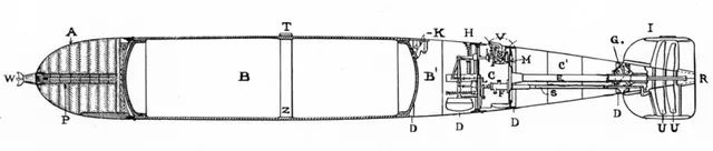 世界上第一艘真正意义上的鱼雷艇是英国于1876年下水的闪电(lightning