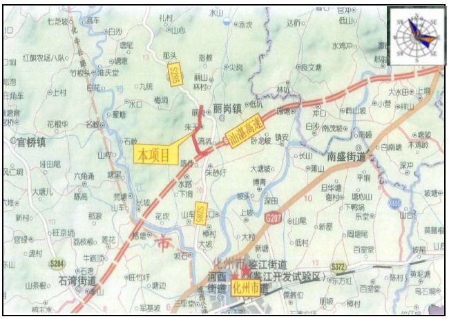 化州又一条亿级公路即将建成,明年6月投入使用!经过你家门口吗?