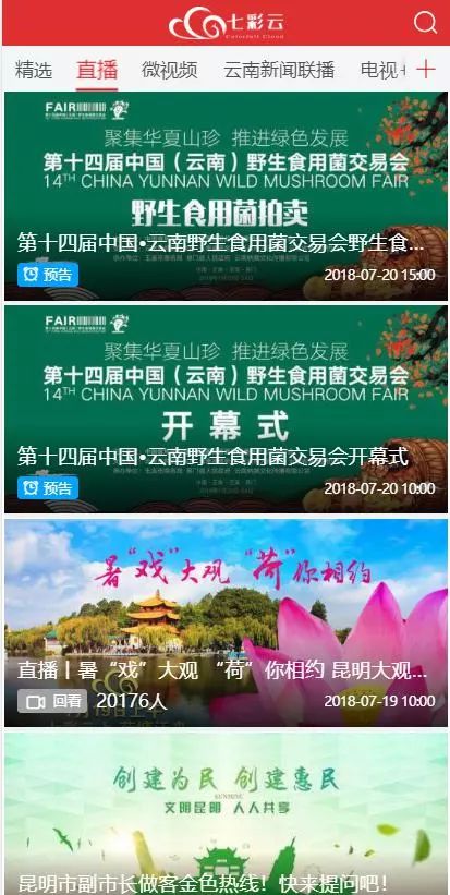 直播预告 7月20日10点 易门"菌子节"即将开幕,各路"菌杰"别错过!