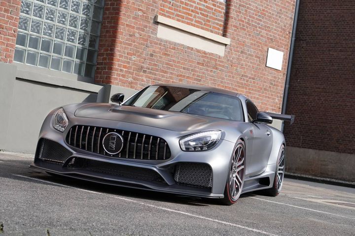 imsa改装860 hp奔驰amg gt s