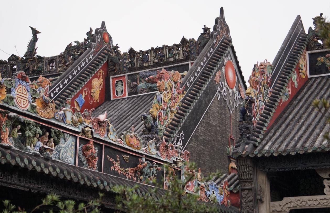 广东规模最大,保存最完整,装饰最精美清末民间古建筑陈家祠游记
