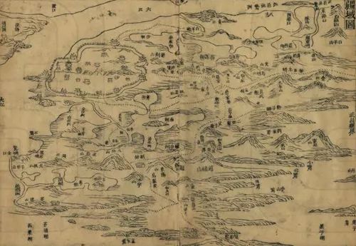 地图如画,画如地图——"古地图:中国的印记"