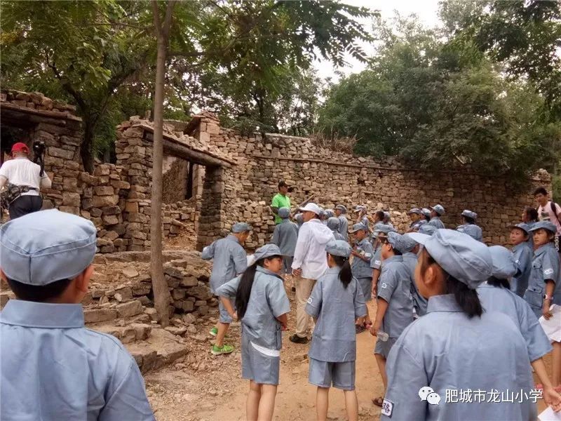 最好的课堂在路上肥城市龙山小学暑假这样来研学