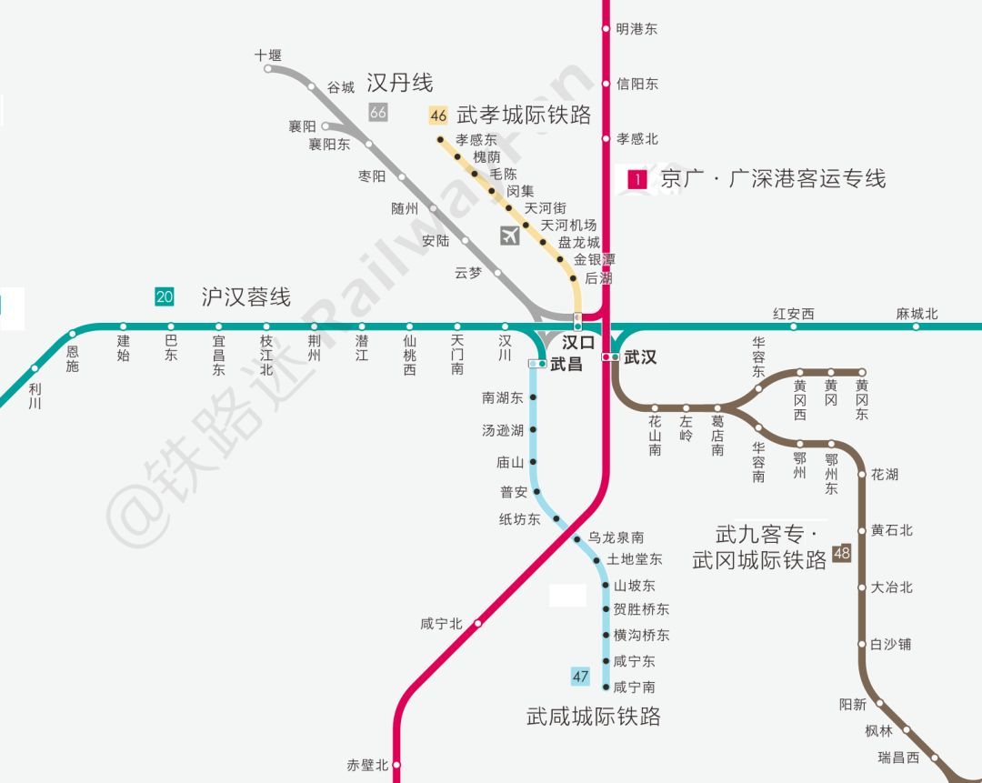 广东高铁线路图高清晰  【高清大图】7条铁路在梅州交汇规划,梅汕高铁