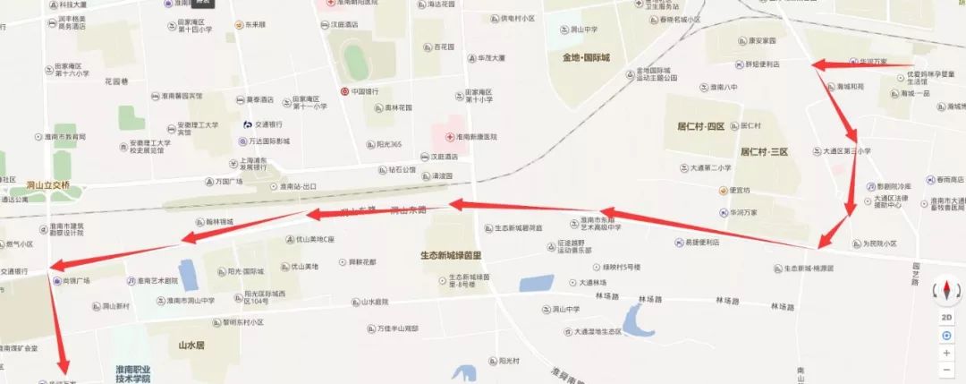 淮南这3条公交路线要调整!扩散提醒.