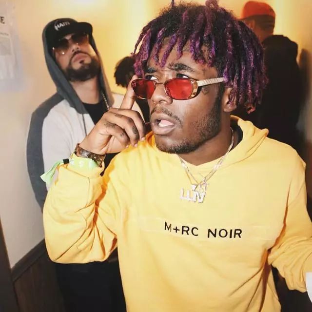 饶舌歌手lil uzivert