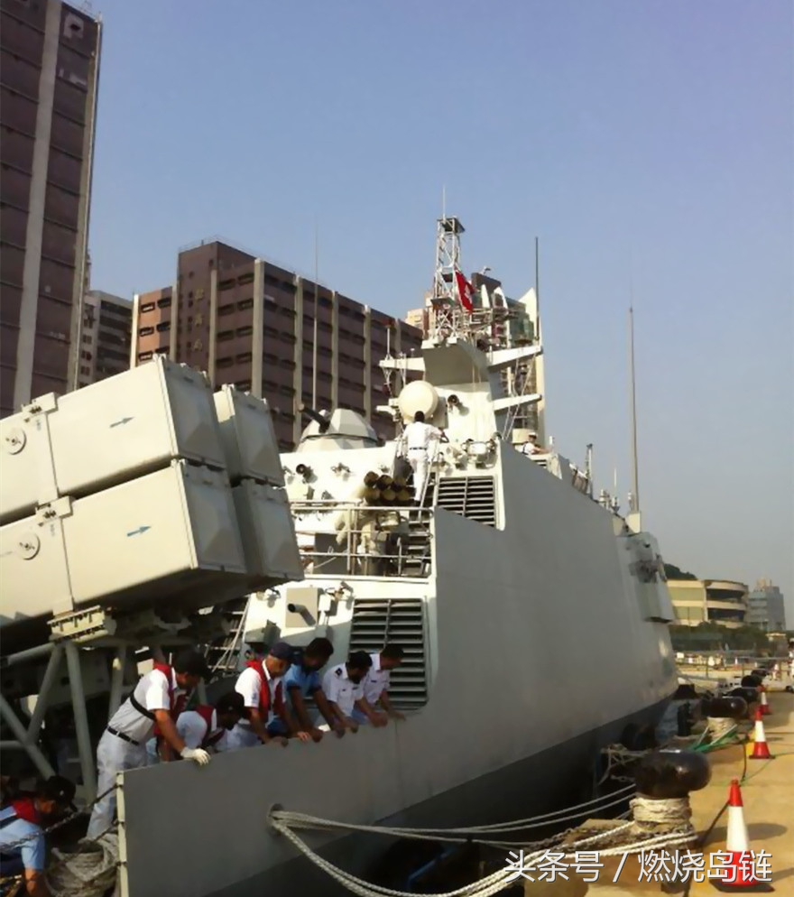 中国制造出口舰艇:(十)巴基斯坦"阿兹玛特"级导弹艇