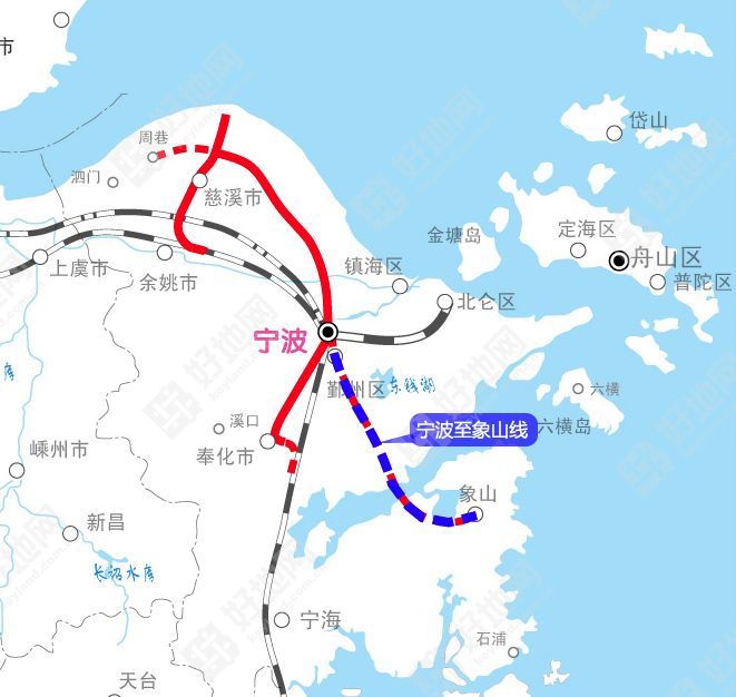 浙江都市圈城际铁路二期规划环境影响报告出炉,四大都市圈7条线路总长