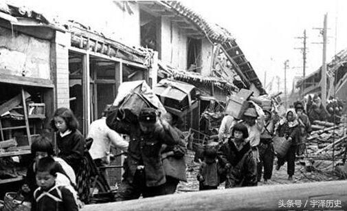 一組舊照：二戰後期日本國內人民的生活狀態 歷史 第9張