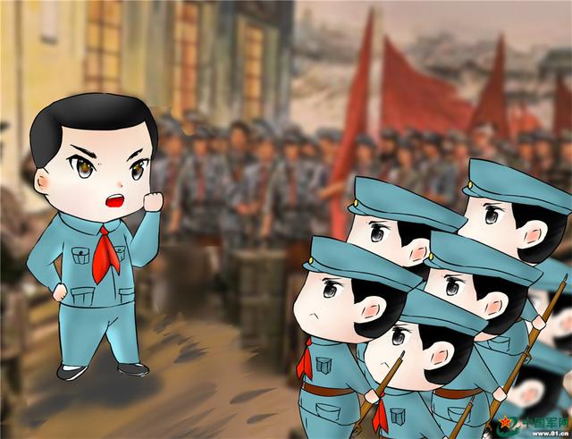 南昌起义:打响武装反抗第一枪.