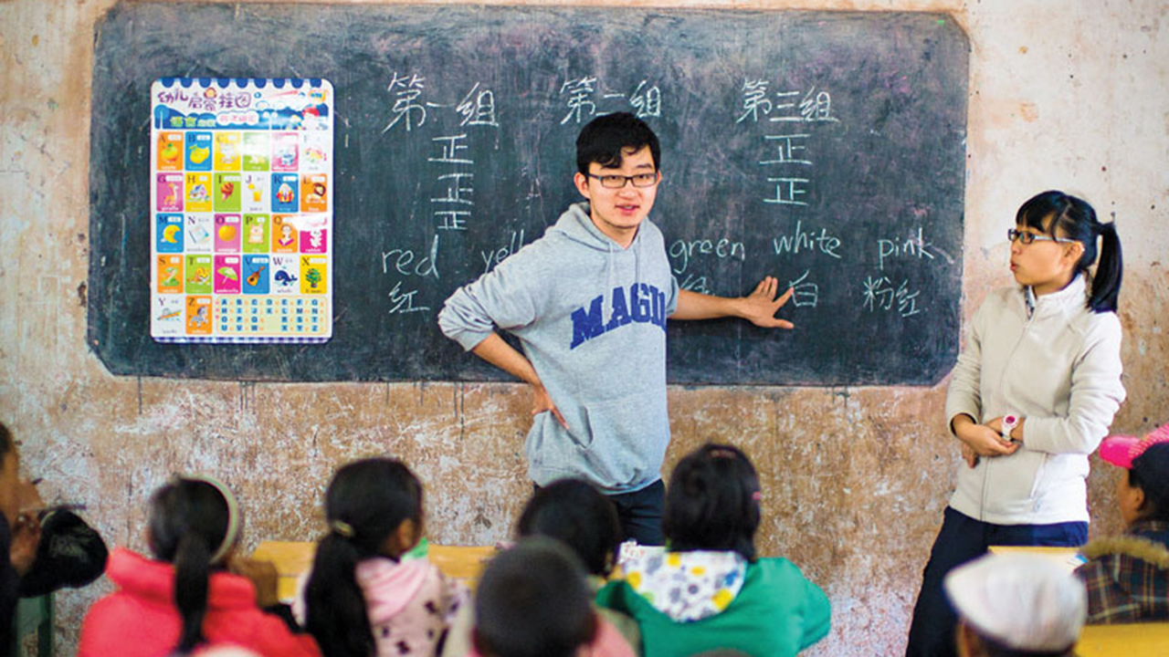 以前山区小孩喜欢大学生来支教为什么现在却不希望他们来了