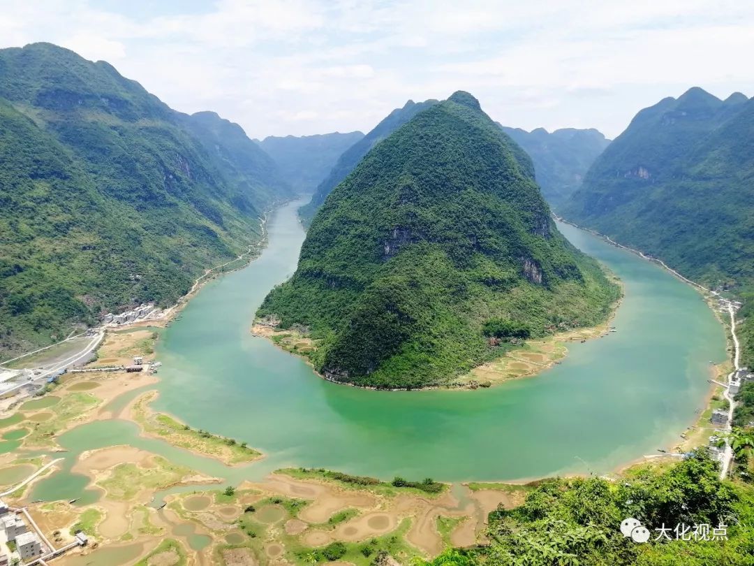 魅力大化覃瑞恒岩滩赋