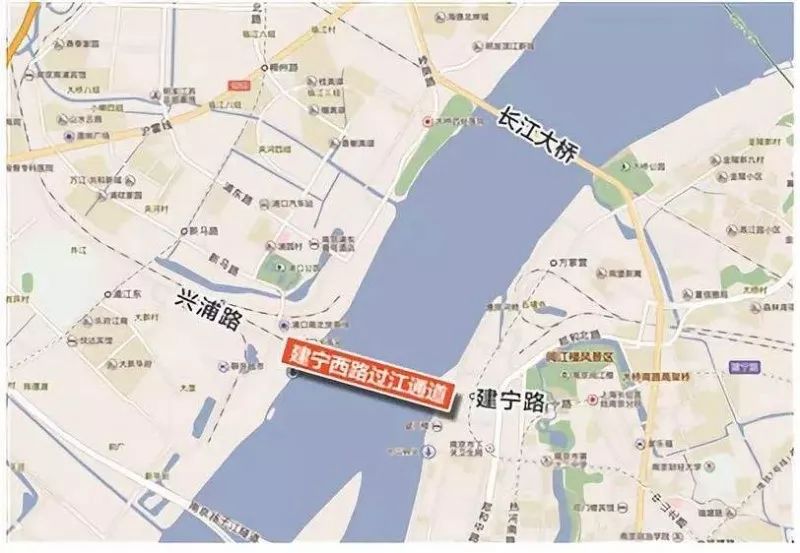 未来片区内将拥有2条地铁线路,1条有轨电车,新增建宁西路过江隧道