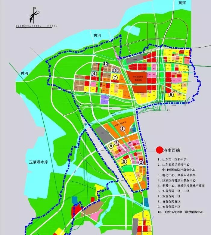 打造"二轴四区多廊"…济南国际医学科学中心规划详解来