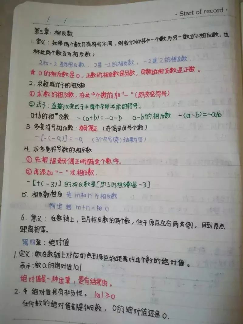 【优能中学】这次的三色笔记,让你大饱眼福!