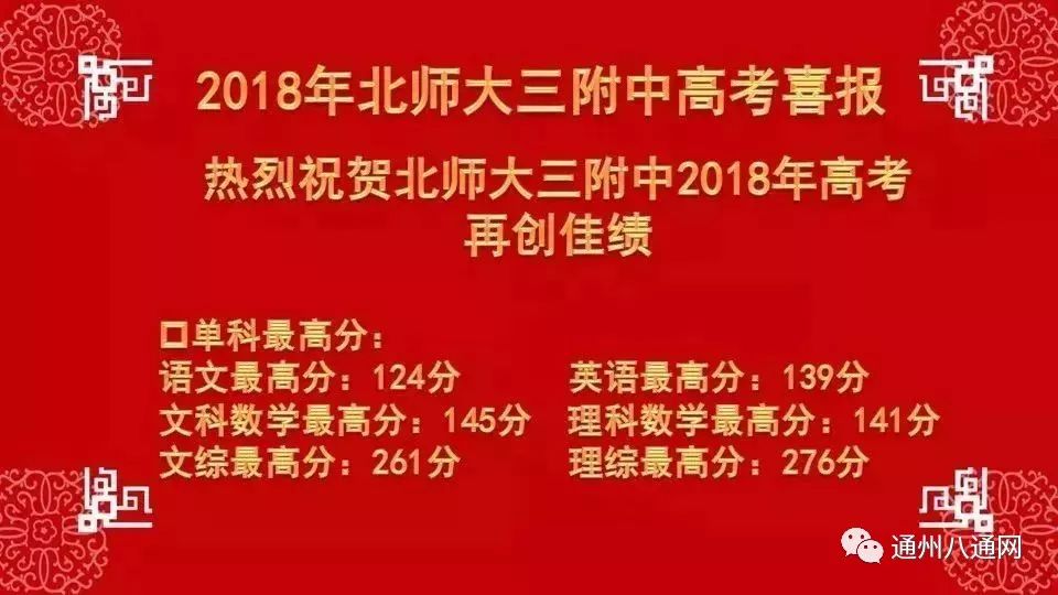 通州人关注各大高中高考喜报频传看看哪个学校更牛