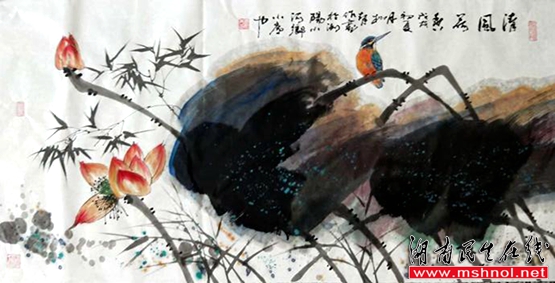 著名画家李松青老师艺术简历及其作品欣赏