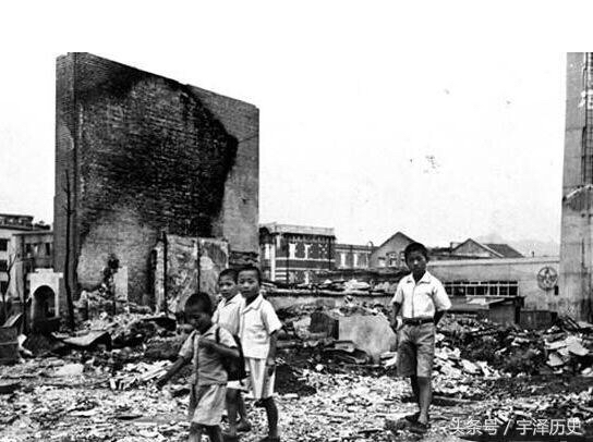 一組舊照：二戰後期日本國內人民的生活狀態 歷史 第4張