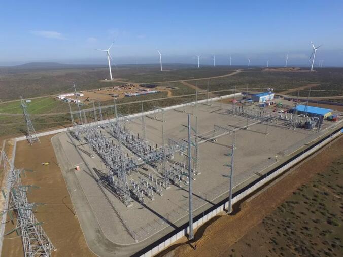 电投智利蓬塔80mw风电场升压站倒送电工作顺利完成