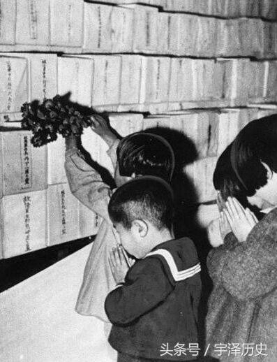 一組舊照：二戰後期日本國內人民的生活狀態 歷史 第7張