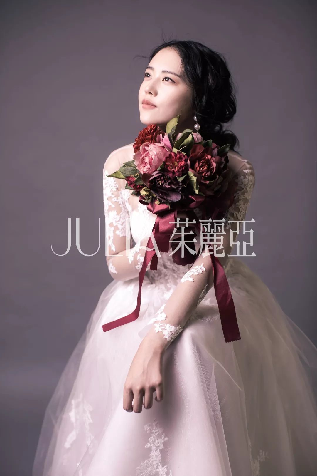 julia婚纱jasmineflower