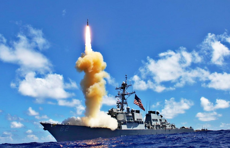 莫斯科升起一枚导弹,掠过美国领空在夏威夷爆炸 司令 无法拦截 