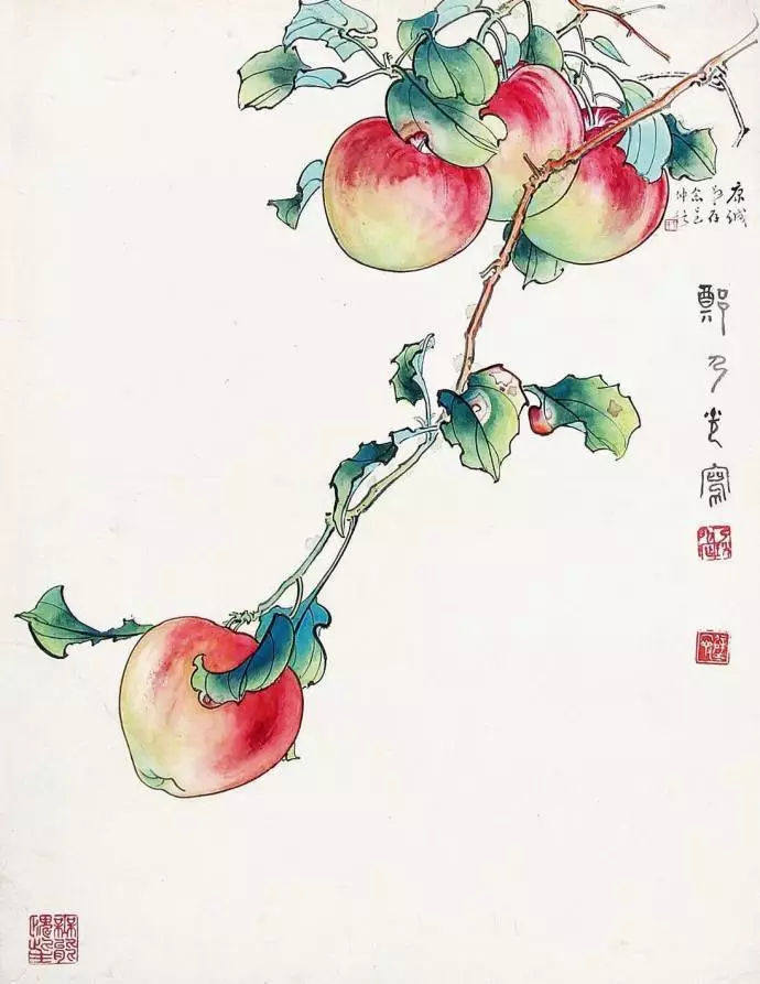 山水,人物画并工中国画画家78(1911～2005)78号璧寿翁郑乃珖