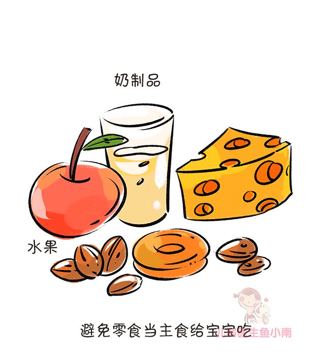 不同年龄段宝宝一日三餐各不相同,该怎么选择呢?可以