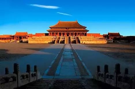 英文介绍:北京故宫 forbidden city(palace museum)