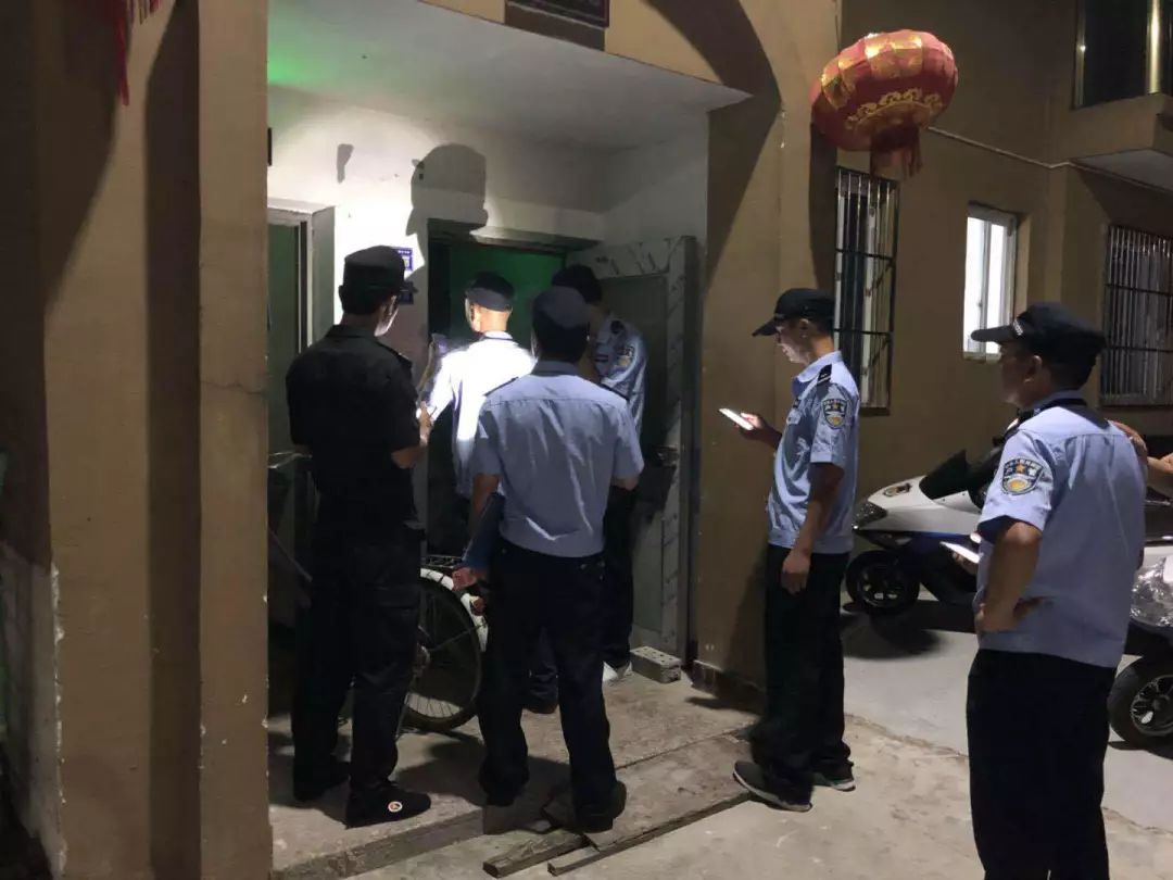 现场实拍:瑞安1500多警察突击清查黄赌毒!抓获25人!