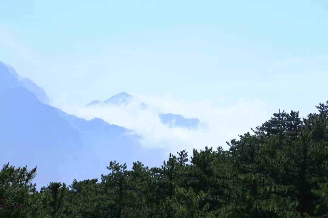 爬了一山又一山高