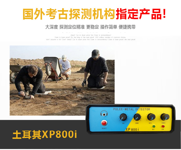 xp800i脉冲金属探测器