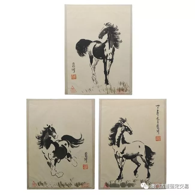 盛世收藏：徐悲鸿骏马图（画册）_手机搜狐网