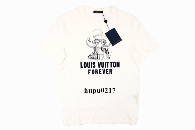 New Louis Vuitton Bearbrick T Shirt Lv Teddy Bear Teddy Bear New - Limotees