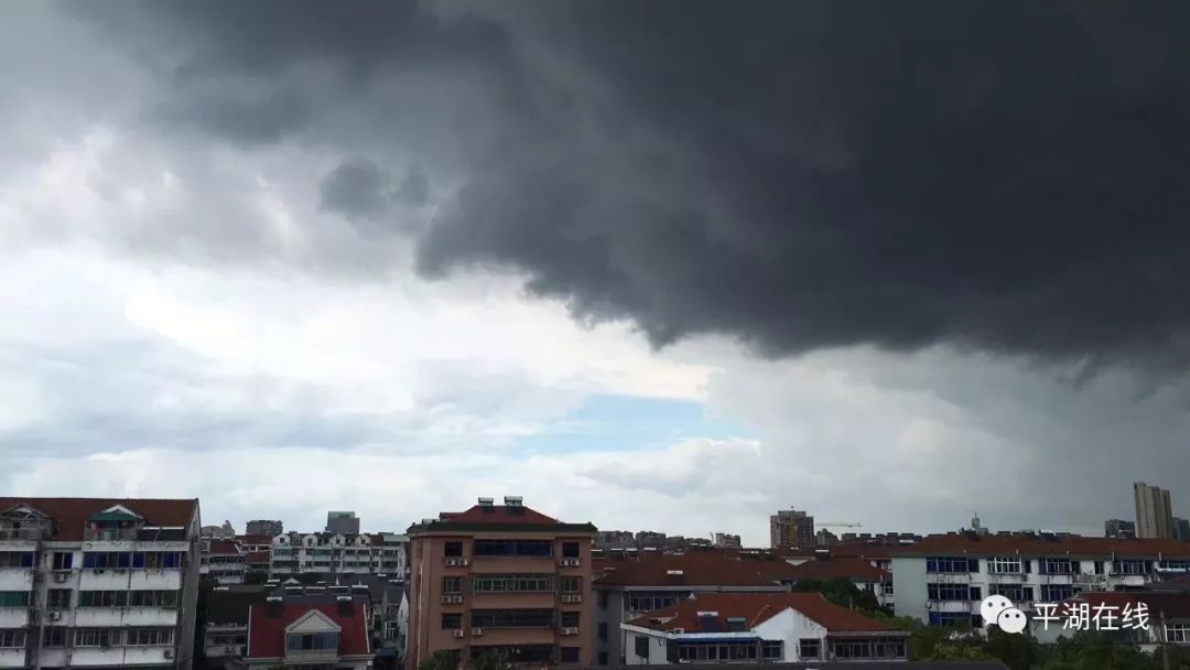 防汛办紧急提醒:平湖大暴雨 10级大风都在路上了!台风