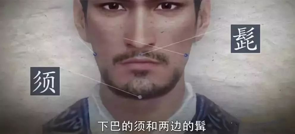 中国男人为什么不爱留胡子