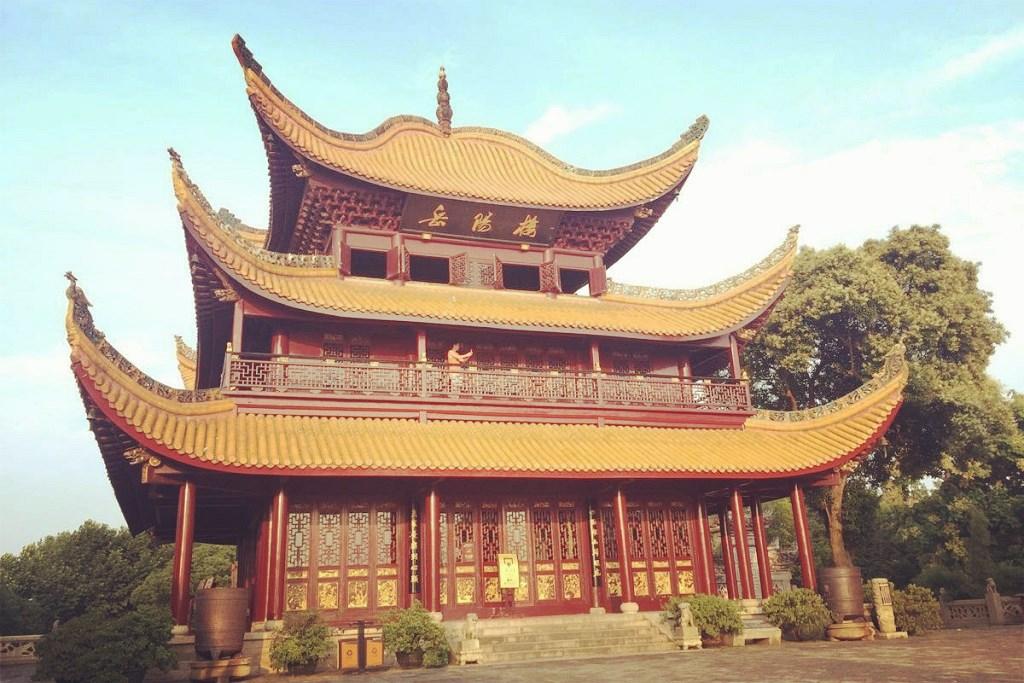 中国历史上有4大名楼,只有一座是现存古