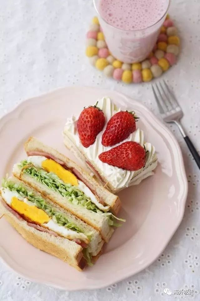 0种三明治的做法，可以变着花样给孩子做早餐啦，一个月不重样。"